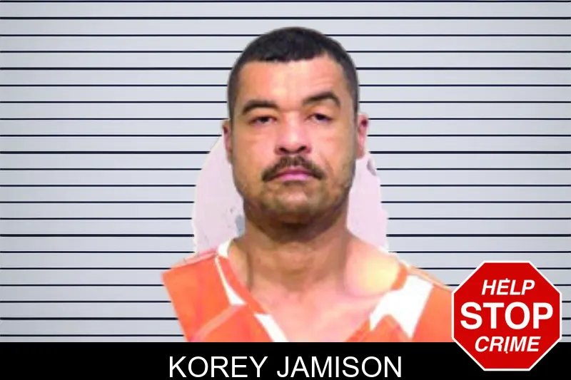 Korey Jamison mugshot