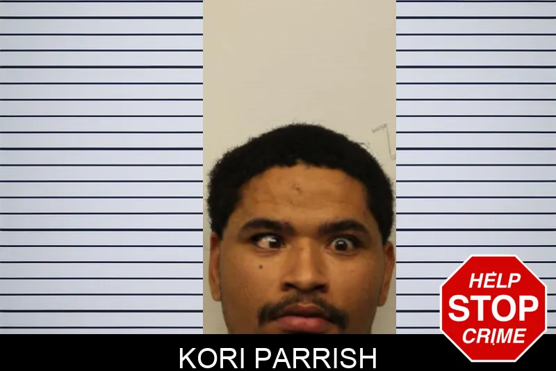 Kori Parrish mugshot