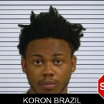 Koron Brazil mugshot – Upson County , Georgia Koron Brazil mugshot