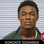 Koronte Edwards mugshot