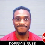Korraye Russ mugshot – Troup County , Georgia Korraye Russ mugshot