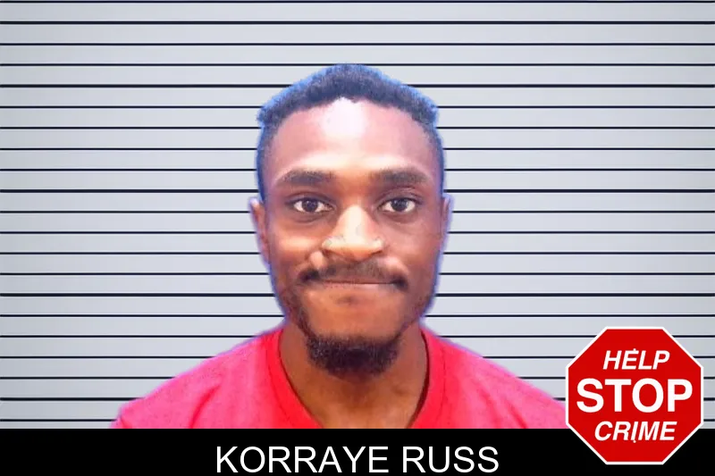 Korraye Russ mugshot – Troup County , Georgia Korraye Russ mugshot