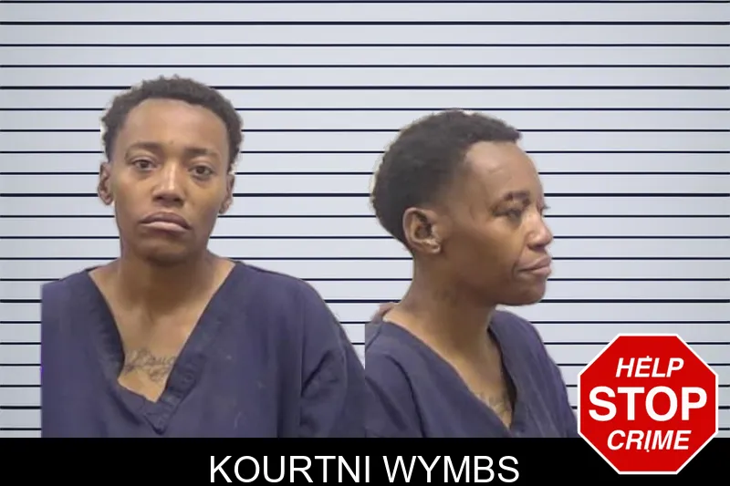 Kourtni Wymbs mugshot