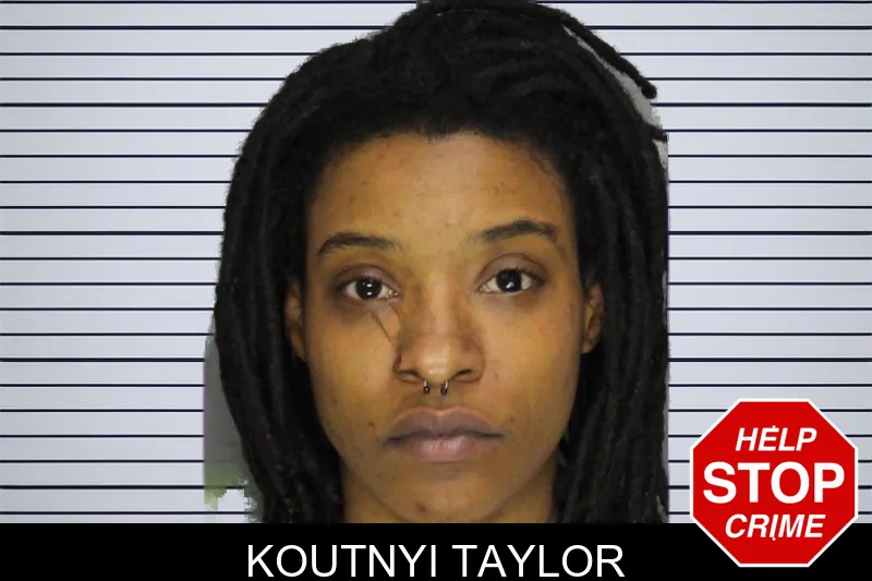 Koutnyi Taylor mugshot