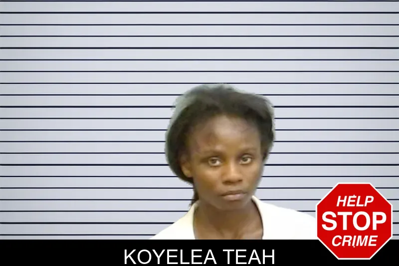 Koyelea Teah mugshot