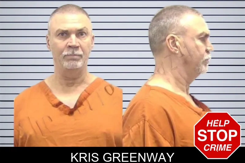 Kris Greenway mugshot