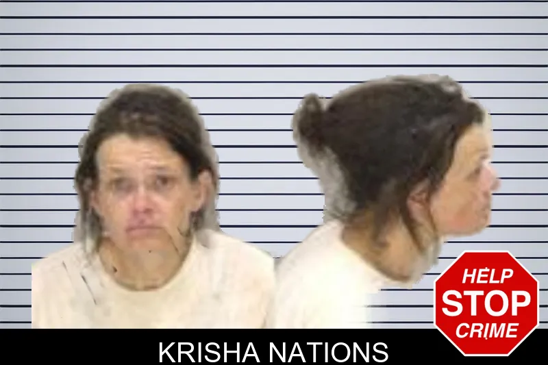 Krisha Nations mugshot