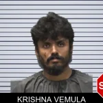 Krishna Vemula mugshot