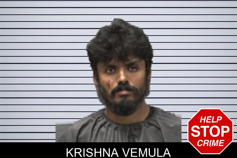 Krishna Vemula mugshot