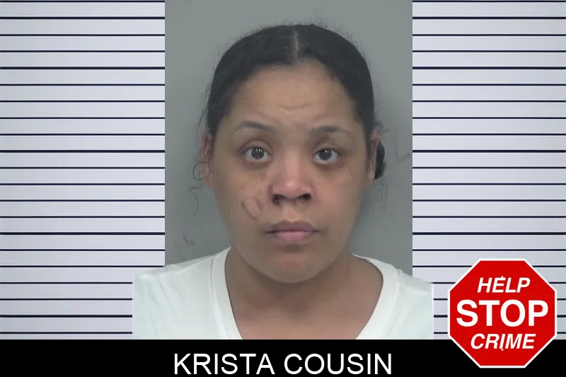Krista Cousin mugshot