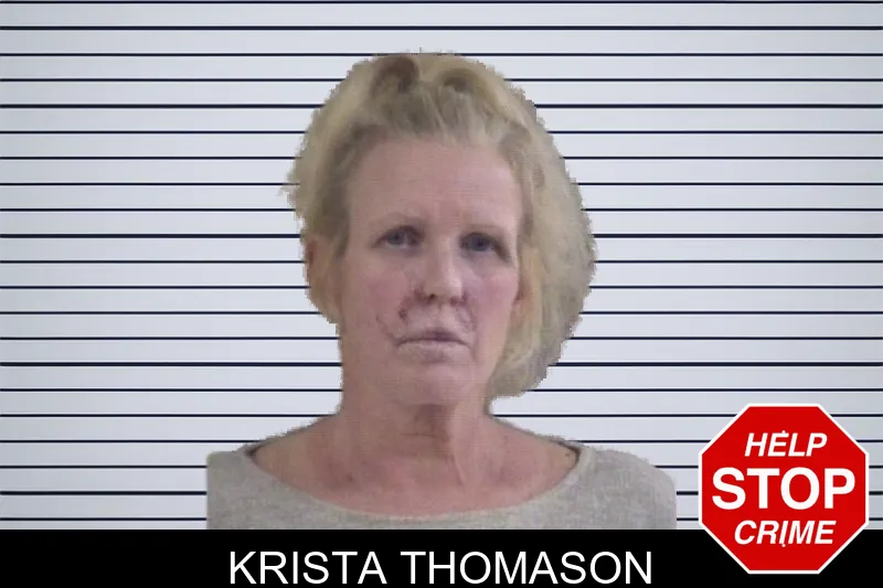 Krista Thomason mugshot