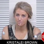 Kristalei Brown mugshot