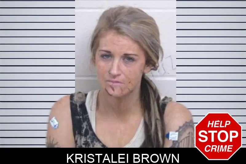 Kristalei Brown mugshot