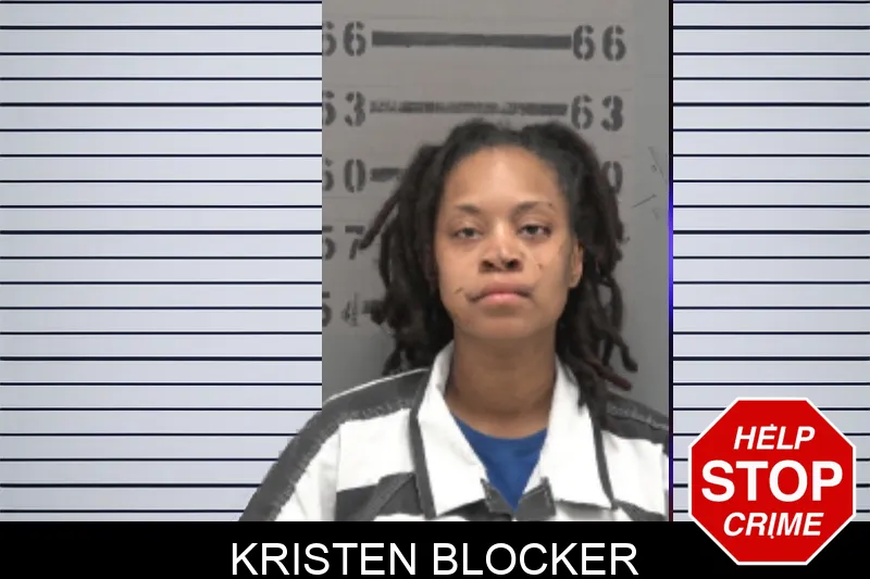 Kristen Blocker mugshot – Dougherty County , Georgia Kristen Blocker mugshot