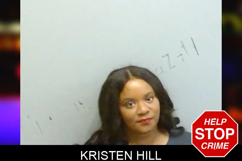 Kristen Hill mugshot – Fulton County , Georgia Kristen Hill mugshot