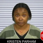 Kristen Parham mugshot