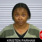 Kristen Parham mugshot