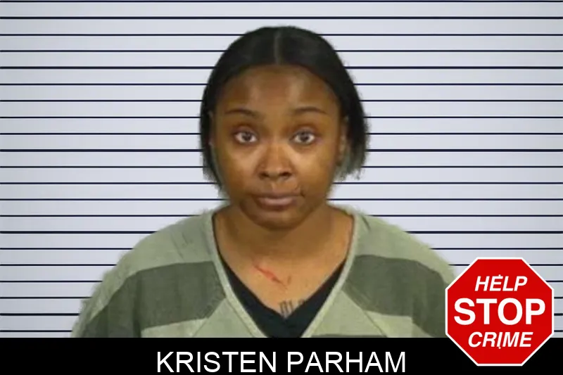 Kristen Parham mugshot