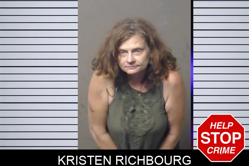 Kristen Richbourg mugshot