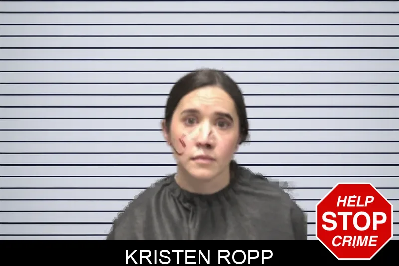 Kristen Ropp mugshot