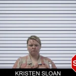 Kristen Sloan mugshot