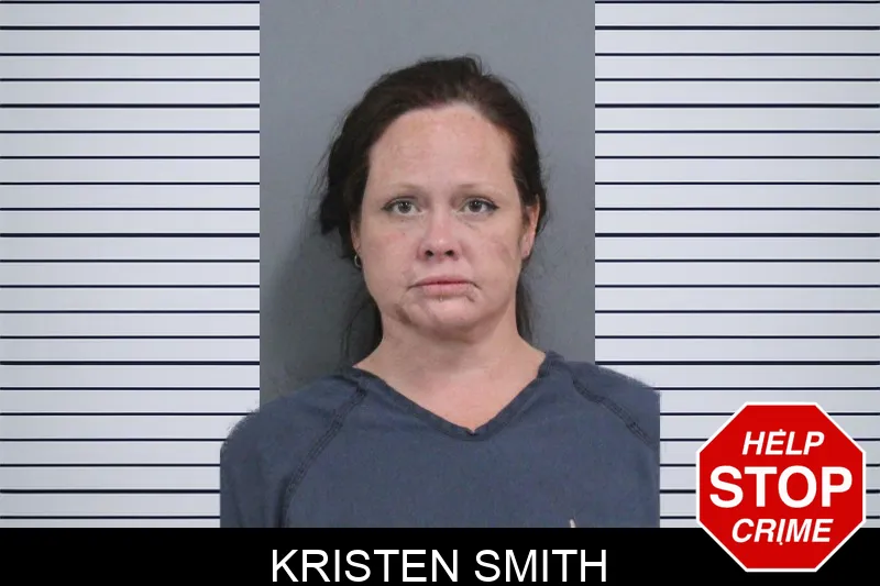 Kristen Smith mugshot