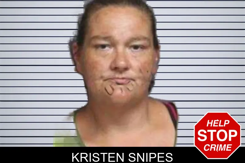 Kristen Snipes mugshot