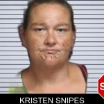 Kristen Snipes mugshot – Bacon County , Georgia Kristen Snipes mugshot