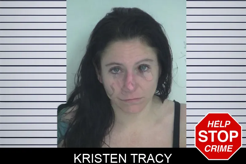 Kristen Tracy mugshot