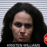 Kristen Williams mugshot