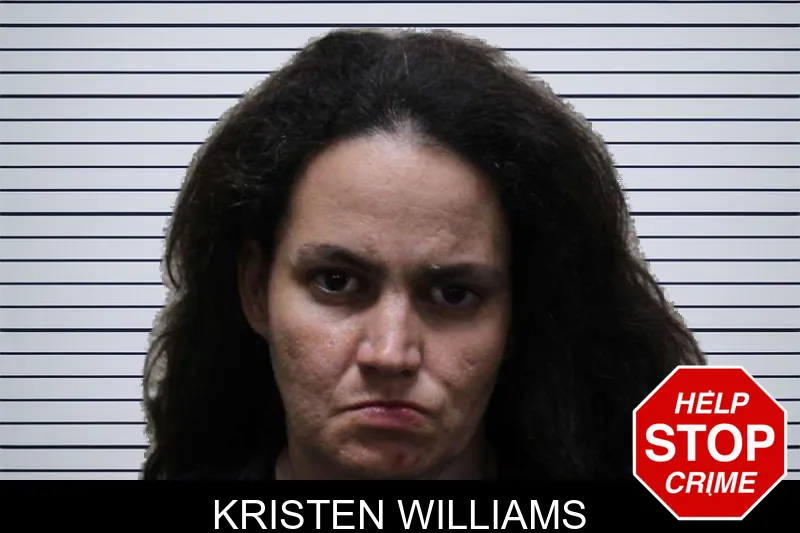 Kristen Williams mugshot