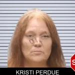Kristi Perdue mugshot