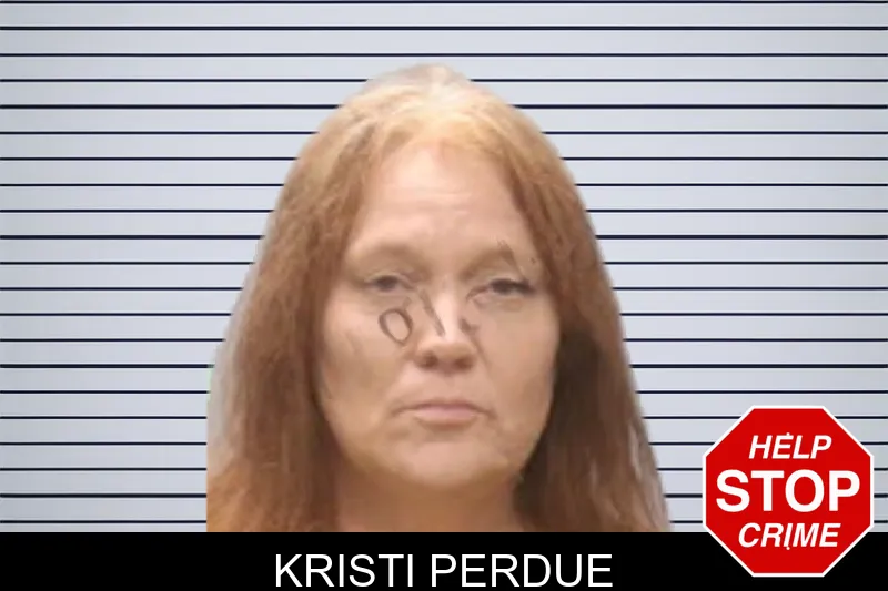 Kristi Perdue mugshot