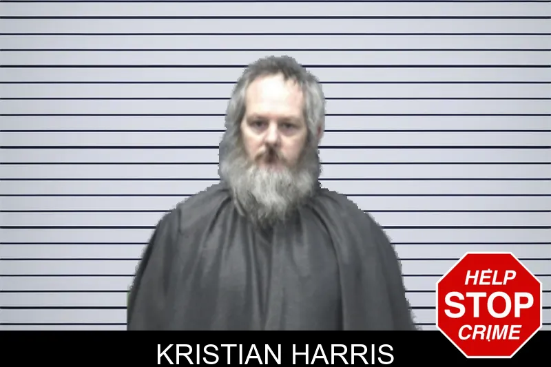 Kristian Harris mugshot