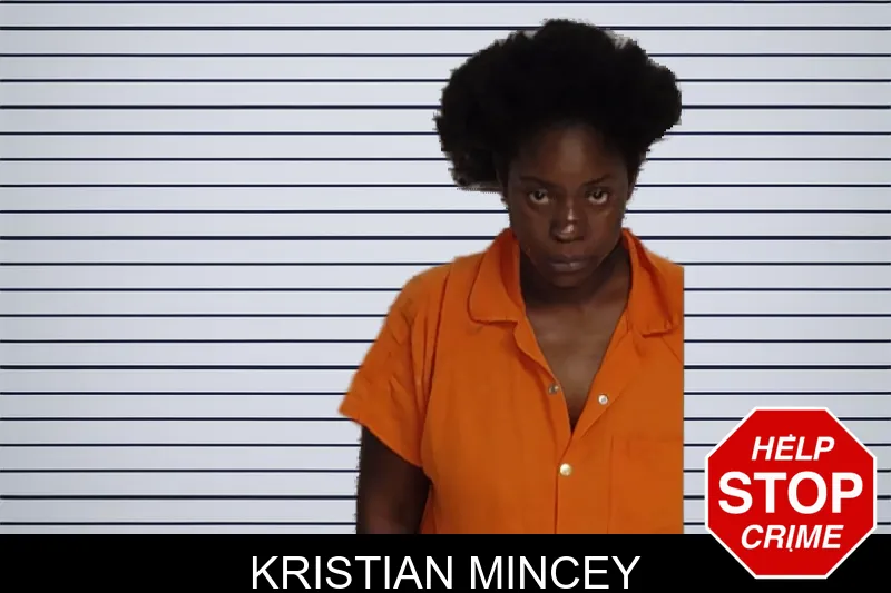 Kristian Mincey mugshot