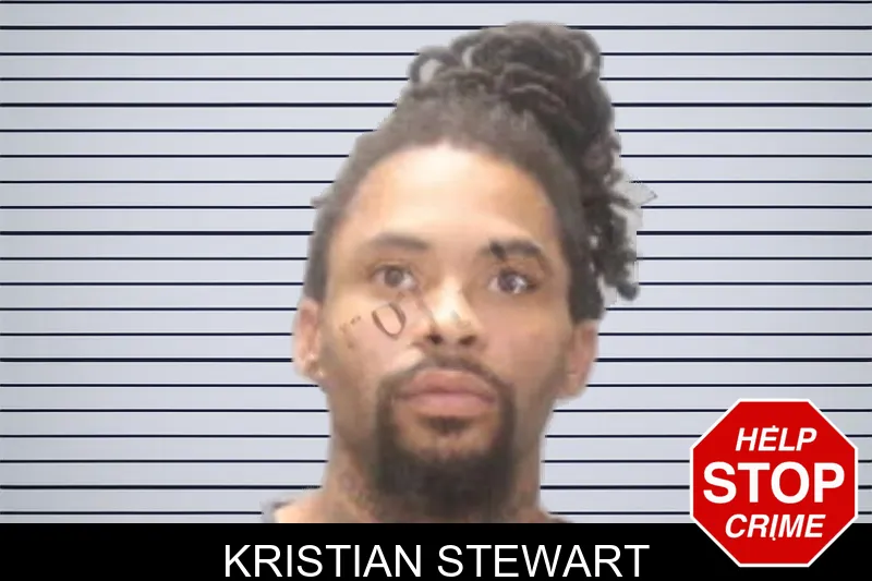Kristian Stewart mugshot