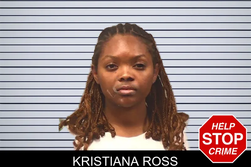 Kristiana Ross mugshot