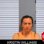 Kristin Williams mugshot