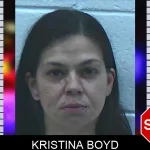Kristina Boyd mugshot – Jackson County , Georgia Kristina Boyd mugshot