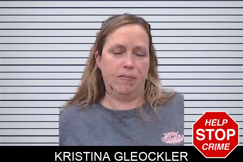 Kristina Gleockler mugshot