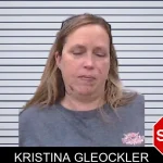 Kristina Gleockler mugshot