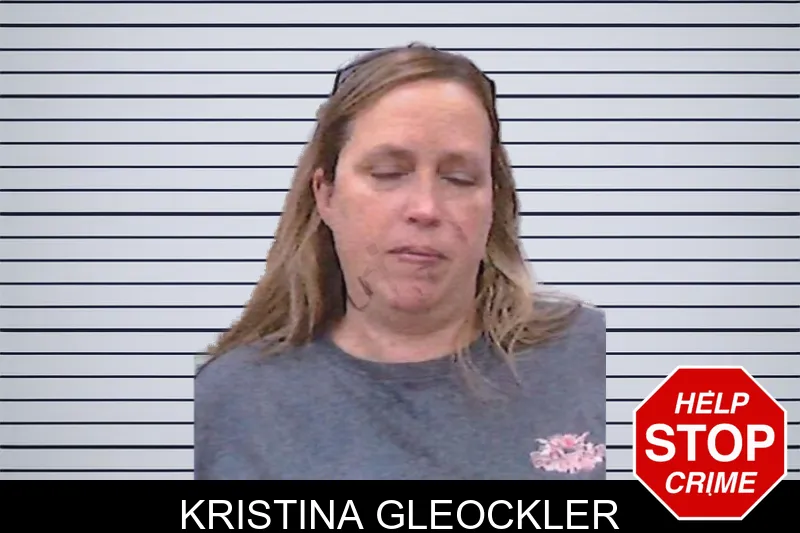 Kristina Gleockler mugshot