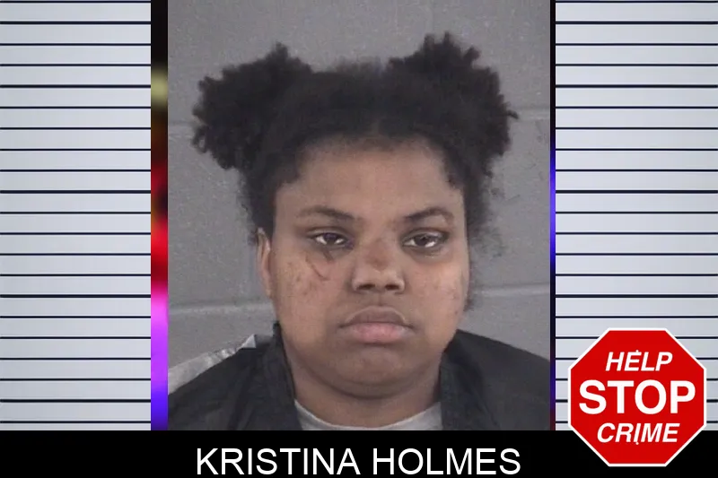 Kristina Holmes mugshot