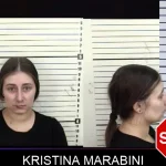 Kristina Marabini mugshot