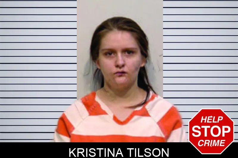 Kristina Tilson mugshot