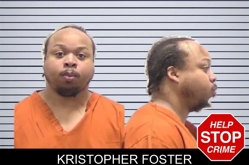 Kristopher Foster mugshot