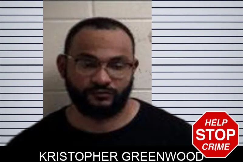 Kristopher Greenwood mugshot