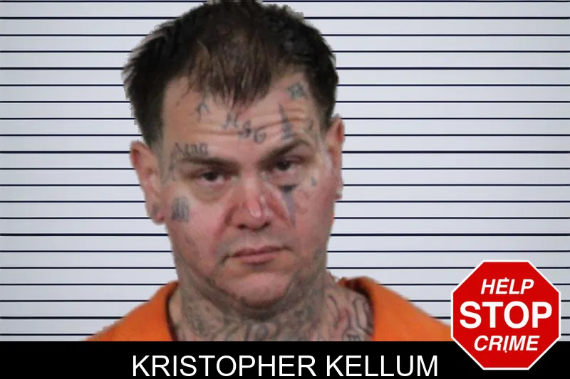 Kristopher Kellum mugshot – Lamar County , Georgia Kristopher Kellum mugshot
