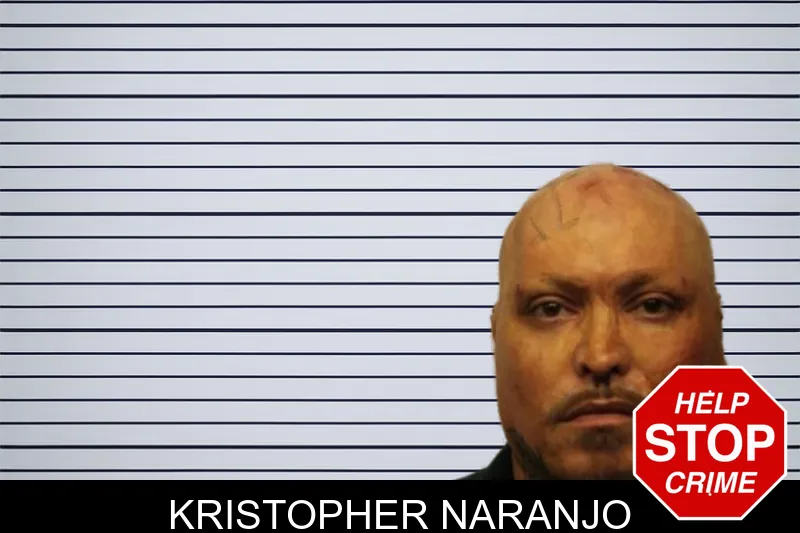 Kristopher Naranjo mugshot