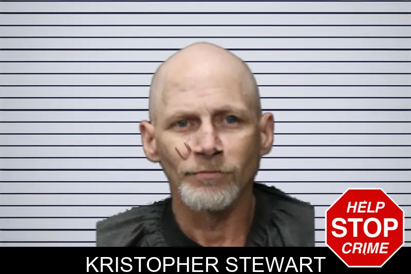 Kristopher Stewart mugshot